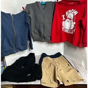 TUCKER + TATE QUICKSILVER AND BILLABONG BUNDLE OF BOY’s clothes